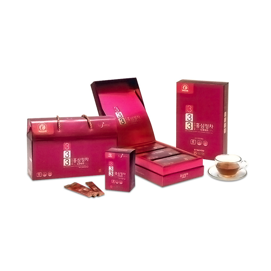 333 Red Ginseng Extract Tea