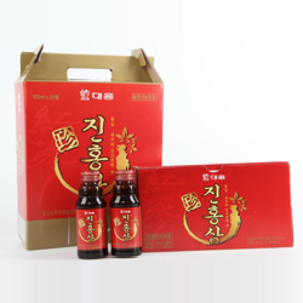 Korean Red Ginseng G Drink